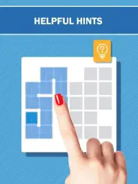 Fill the blocks - Squares connect puzzle game Screen Shot 2