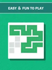 Fill the blocks - Squares connect puzzle game Screen Shot 0