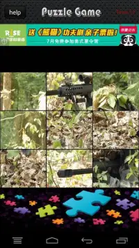 Sniper Death Shooting jigsaw Screen Shot 0