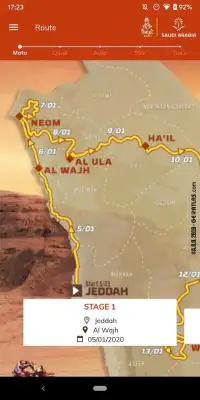 Dakar Rally 2020 Screen Shot 4