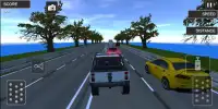 Highway Car Racing Game, Car Driving Traffic 3D Screen Shot 0