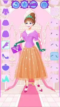 Princess dress up _ Queen Castle Game for Girls Screen Shot 1