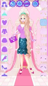 Princess dress up _ Queen Castle Game for Girls Screen Shot 6