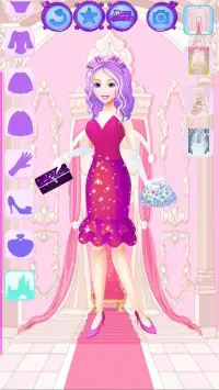 Princess dress up _ Queen Castle Game for Girls Screen Shot 2