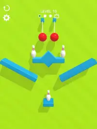 Rope Bowling Screen Shot 2