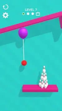 Rope Bowling Screen Shot 7