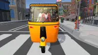 Indian Auto Rickshaw Race:Auto Race Games 2020 Screen Shot 1