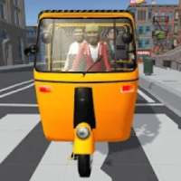 Indian Auto Rickshaw Race:Auto Race Games 2020