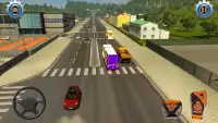 City Bus Racing 2019:Ultimate Bus Driving Sim 3D Screen Shot 1