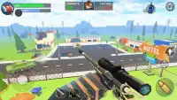 Pixel War Gun Screen Shot 1