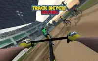 Track Cycling BMX Anticlock Bicycle Race Screen Shot 2