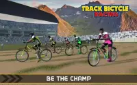 ट्रैक साइकिलिंग साइकिल रेस BMX Screen Shot 0