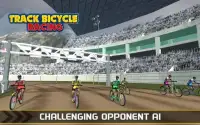 ट्रैक साइकिलिंग साइकिल रेस BMX Screen Shot 4