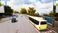 City Airport Bus Race Simulator : Airport Bus 2k20 Screen Shot 1