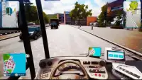 City Airport Bus Race Simulator : Airport Bus 2k20 Screen Shot 3