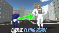 Flying Superhero: Mafia City Retributor Screen Shot 0