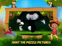 Kids Puzzles 3 And 4 Years Old Screen Shot 0
