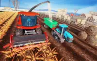 Modern Tractor Farming Simulator Screen Shot 0