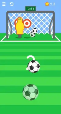 Goal Soccer Trainer Screen Shot 0