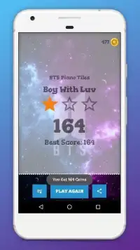 BTS KPop Piano Tiles Screen Shot 0