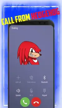 video call and chat simulator with sonic's 2020 Screen Shot 2