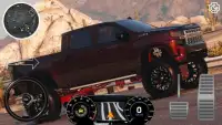 Racing Games: Chevrolet Silverado Trail Boss Screen Shot 2