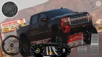 Racing Games: Chevrolet Silverado Trail Boss Screen Shot 1