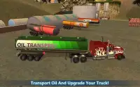 Oil Tanker Truck Screen Shot 3