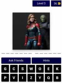 Marvel Super Heroes - Guess the pictures 2019 Quiz Screen Shot 3
