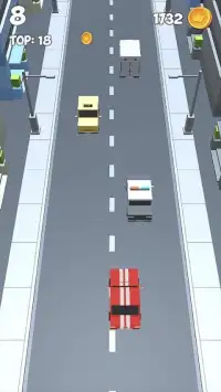 Race Car Driver Traffic Racing Screen Shot 4