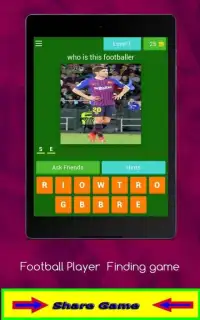 Guess the Soccer Player game - Quiz (2020) Screen Shot 13