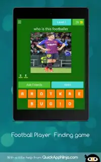 Guess the Soccer Player game - Quiz (2020) Screen Shot 7