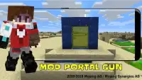 Mod Portal Gun - Infinity Jumps Screen Shot 0