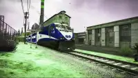 Indian Tiny Train Player 2 : 3D Train Driving Sim Screen Shot 3