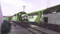Indian Tiny Train Player 2 : 3D Train Driving Sim Screen Shot 1
