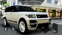 Crazy Car Driving & City Stunts: Rover Velar Screen Shot 1
