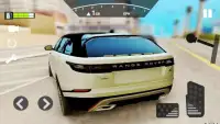 Crazy Car Driving & City Stunts: Rover Velar Screen Shot 0