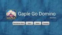 Gaple Domino - Offline Screen Shot 6