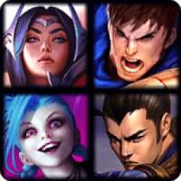 Guess The Champions Of League Of Legends