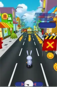 Animal Subway Run Screen Shot 2