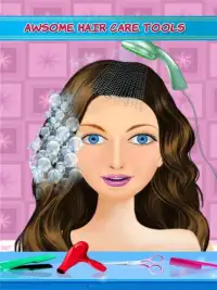 Hair Style Salon - Girls Games Screen Shot 1