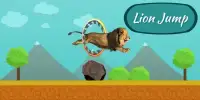Jungle Lion Run Screen Shot 4