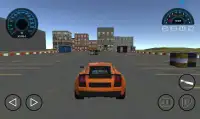 Gallardo Car Drift Simulator Screen Shot 2