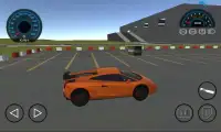 Gallardo Car Drift Simulator Screen Shot 1