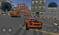 Gallardo Car Drift Simulator Screen Shot 0