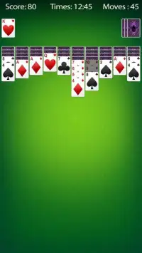 Spider Solitaire - fun card game Screen Shot 3