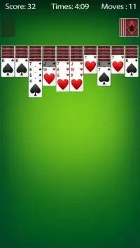 Spider Solitaire - fun card game Screen Shot 4