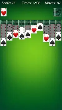 Spider Solitaire - fun card game Screen Shot 1