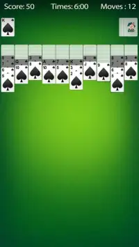 Spider Solitaire - fun card game Screen Shot 0