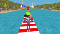Stunt Boy Water Fun Race:Free Water Games Screen Shot 4